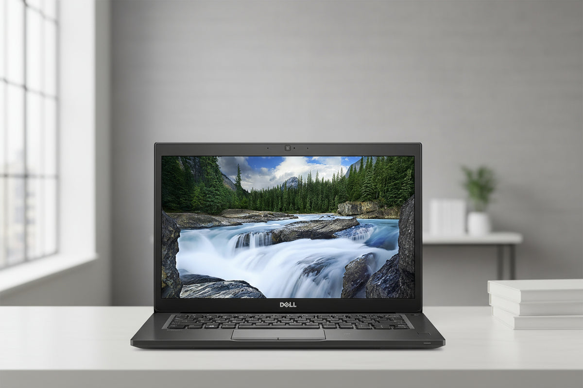 Dell Latitude 7490 Laptop 14 Intel Core i5 8th Gen i5-8350U, 16GB RAM 512GB SSD, 1920x1080 FHD Windows 11 Pro (Renewed) - PCrefresh