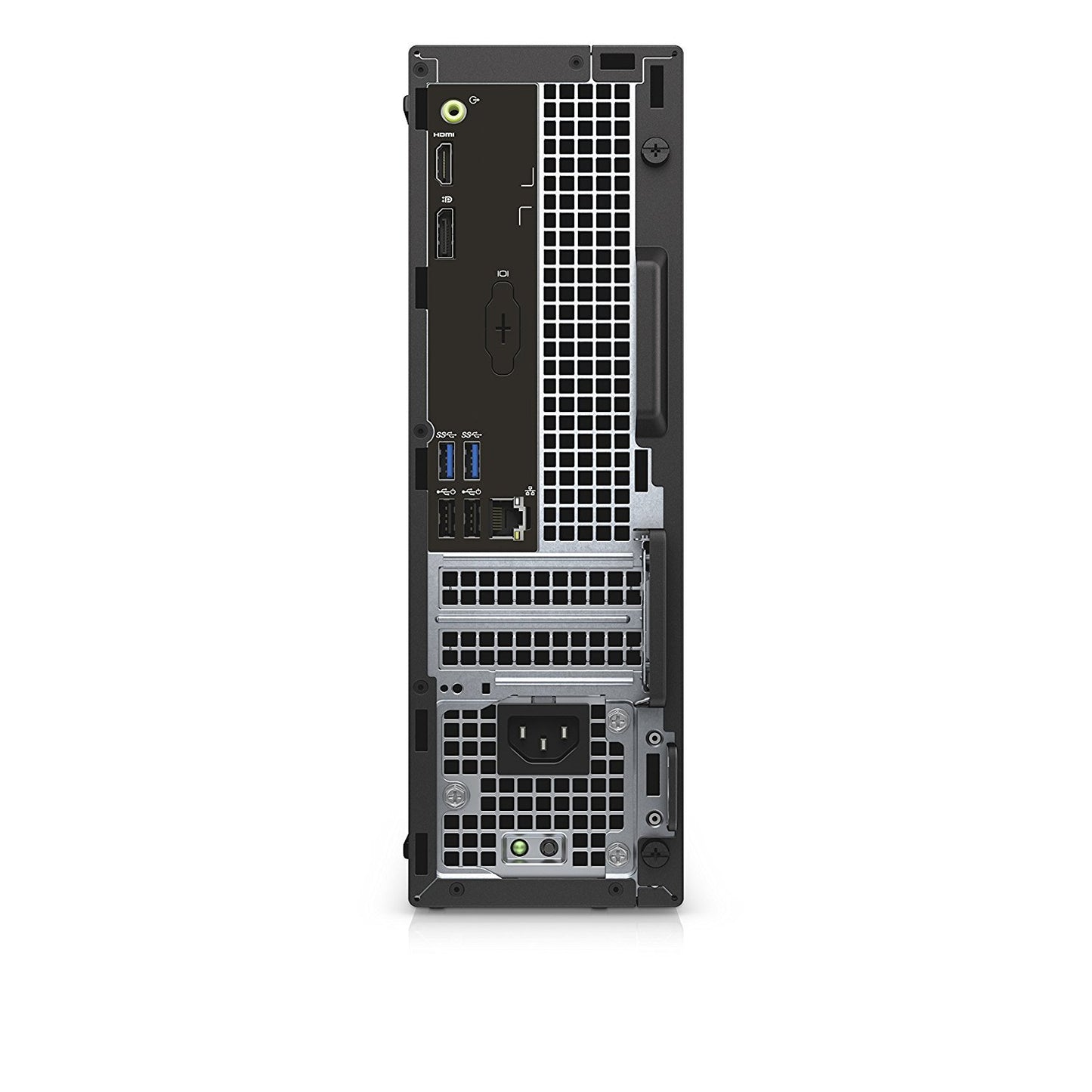 Dell OptiPlex 3050 SFF Desktop Computer, Intel Core i5-7500, 8GB DDR4, 256GB Solid State Drive, Windows 10 Pro