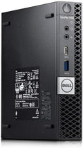 Dell Optiplex 7050 Micro Desktop Computer Tiny PC, Intel Core i7-6700T, 16GB DDR4 RAM, 512GB SSD, Wi-Fi, Windows 11 Pro, DisplayPort, HDMI - PCrefresh