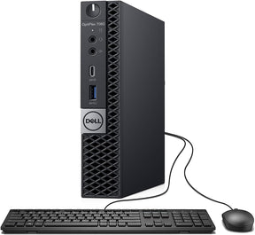 Dell OptiPlex 7060 Micro + 24" Monitor – photo 1