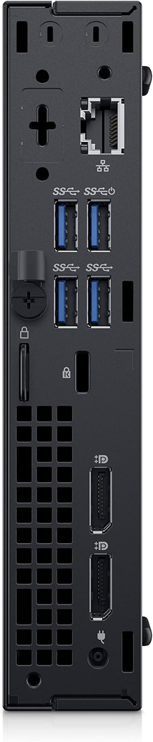 Dell OptiPlex 7060 Micro + 24" Monitor – photo 4