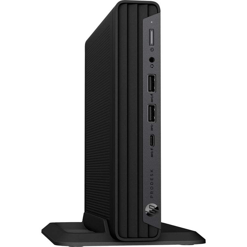 HP ProDesk 600 G6 Mini PC Desktop Computer, Intel i7-10700 Upto 4.4GHz, 32GB DDR4 RAM, 512GB SSD, WiFi & Bluetooth, DP, VGA, Windows 10 Pro 64 Bit (Renewed) - PCrefresh