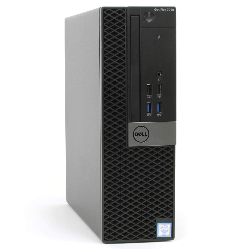 Dell Optiplex 7040 Small Form Desktop, Intel Quad Core i7 6700 3.4Ghz, 32GB DDR 512GB SSD, HDMI, Windows 10 (Renewed) - PCrefresh