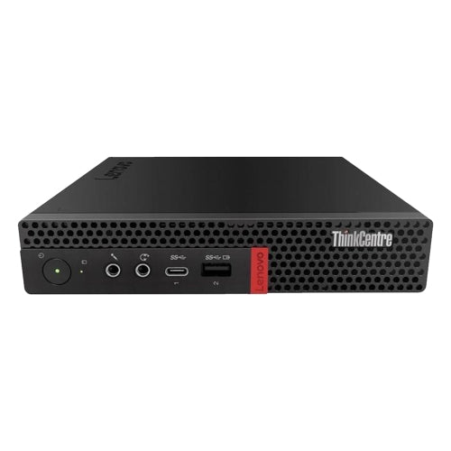 Refurbished (Good) - Lenovo Computer ThinkCentre M720q Mini/ Tiny Windows 11 Pro Business Desktop PC | Intel Core i5 8400T Processor | 8GB DDR4 RAM | 256GB NVMe SSD | HDMI | WIFI