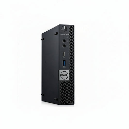 Dell OptiPlex 5060 Micro Desktop PC, Intel Core i5, 16GB RAM, 512GB PCIe SSD, Windows 11 Pro (Renewed)