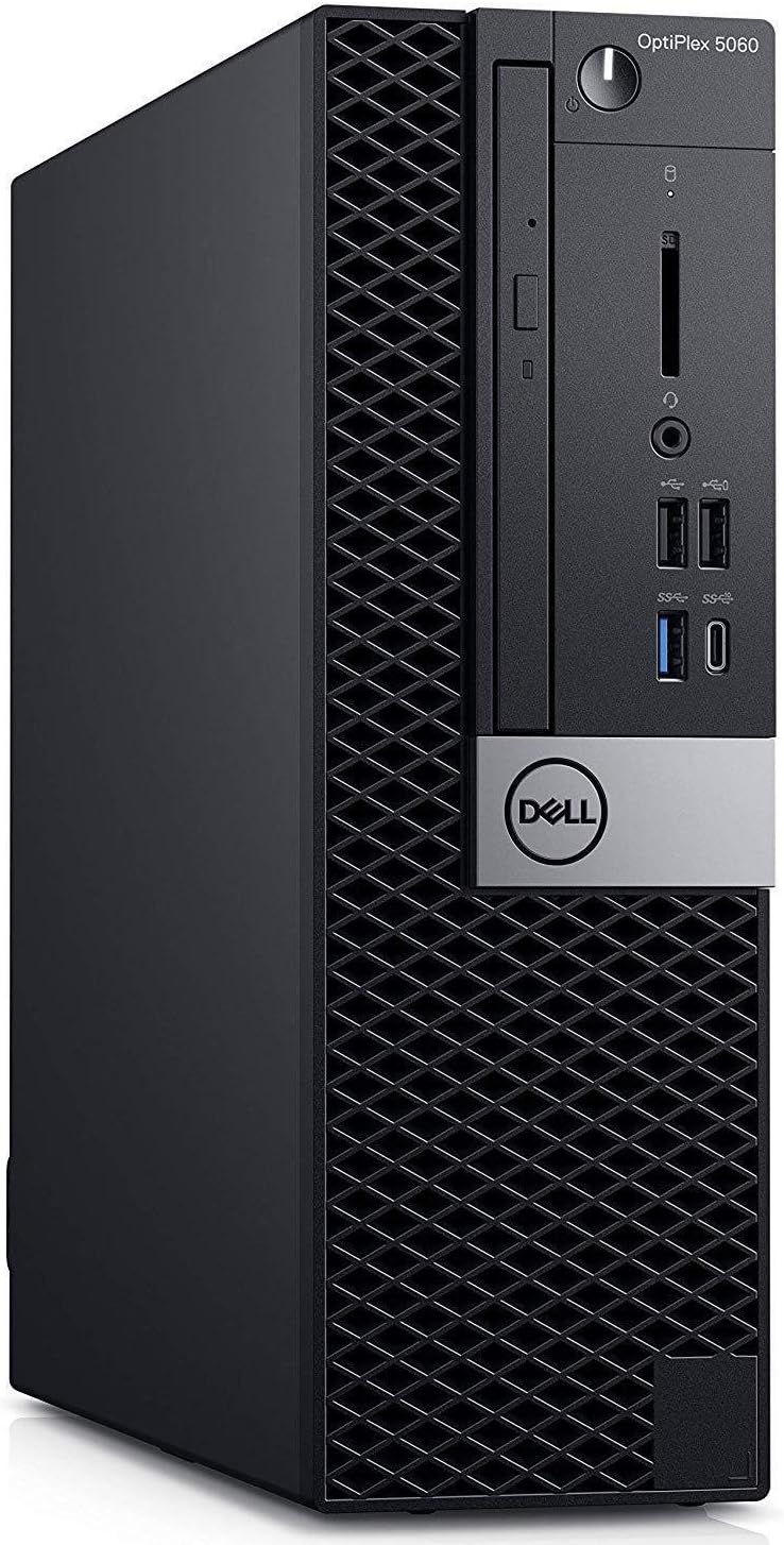 Dell Optiplex 5060  (SFF) Desktop, Intel Core 8th Gen I5-8500, 16GB RAM 512GB SSD, Windows 11 Pro (Renewed)