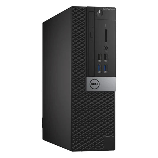 Dell OptiPlex 7070 SFF , Intel Hexa Core i5-8500 3.0GHz up to 4.10GHz,16GB DDR4 Ram 256GB SSD, Built-in WIFI, Windows 11 Pro, Keyboard & Mouse (Renewed) - PCrefresh
