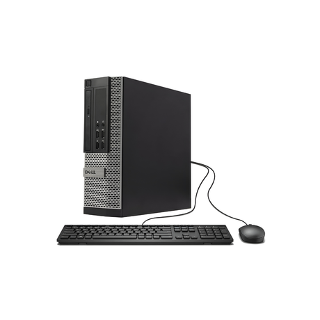 Dell OptiPlex 7020 Desktop PC | Intel Core i7-4770 | 32GB RAM | 512GB SSD | WiFi | HDMI | Windows 10 Pro | Renewed - PCrefresh