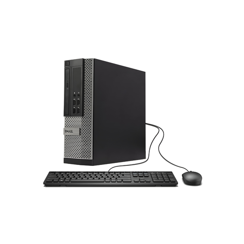 Dell OptiPlex 7020 Desktop PC | Intel Core i7-4770 | 32GB RAM | 512GB SSD | WiFi | HDMI | Windows 10 Pro | Renewed