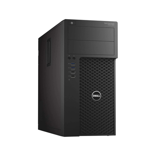 Dell Precision 3620 Tower 17-7700 16GB 1tb M2 Sata NVIDIA Quadro P1000 4GB GDDR5 Graphics Card - 4x Mini DisplayPort