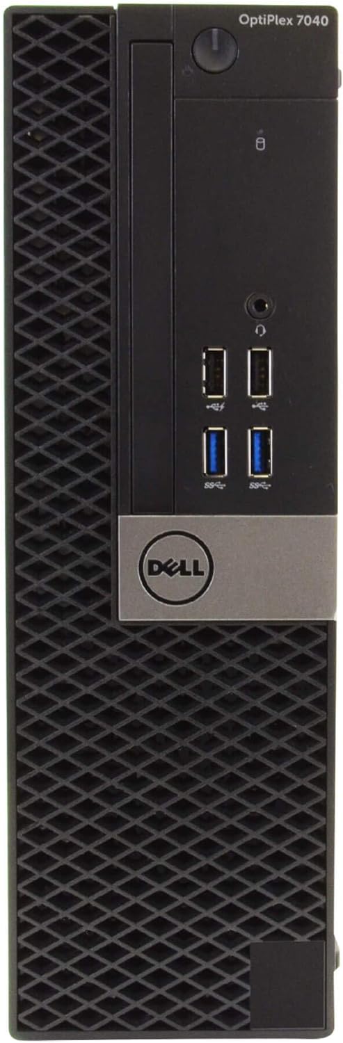 Dell Optiplex 7040 Tower Computer PC, 16GB RAM, 512GB HDD Hard Drive, Windows 10 Professional 64 Bit (Renewed)