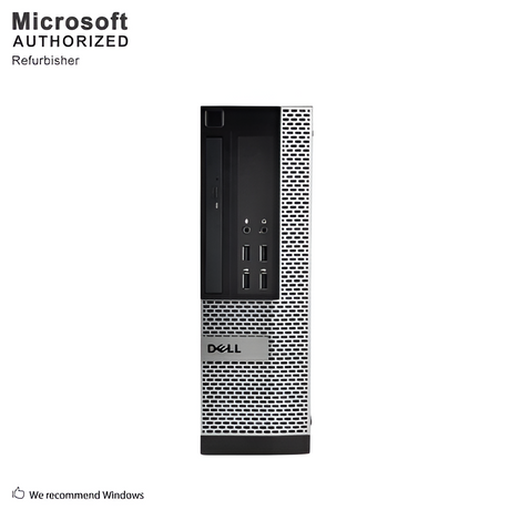 Dell OptiPlex 7020 Desktop PC | Intel Core i7-4770 | 32GB RAM | 512GB SSD | WiFi | HDMI | Windows 10 Pro | Renewed - PCrefresh
