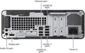 HP Prodesk Desktop 400 G5 SFF PC Intel Hexa Core i3-8100 3.60GHz 16GB DDR4 RAM,512GB SSD (Solid State Drive), WiFi,Keyboard & Mouse,Win 11 Pro - PCrefresh
