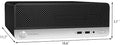 HP Prodesk Desktop 400 G5 SFF PC Intel Hexa Core i3-8100 3.60GHz 16GB DDR4 RAM,512GB SSD (Solid State Drive), WiFi,Keyboard & Mouse,Win 11 Pro - PCrefresh