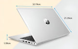 HP ProBook 640 G8 14" FHD Touchscreen Intel i5 11th Gen, 16GB RAM, 512GB SSD, Win 11 Pro (Grade A) {{Product vendor}} PCrefresh laptop