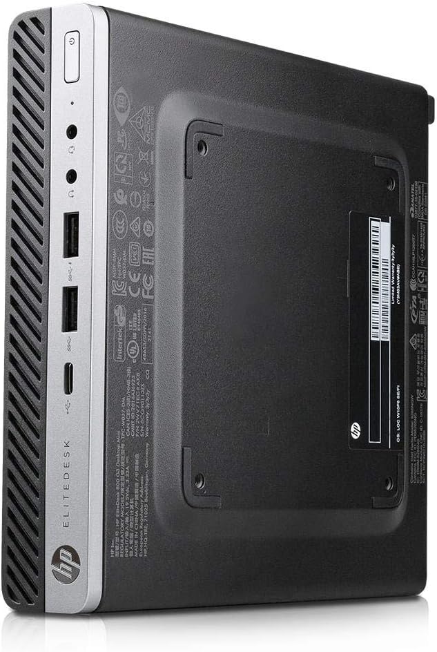 HP EliteDesk 800 G5 Mini – Core i5/i7 9th Gen, 16GB RAM, 240GB–512GB SSD – Excellent {{Product vendor}} PC Refresh World Desktop