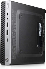 HP EliteDesk 800 G5 Mini – Core i5/i7 9th Gen, 16GB RAM, 240GB–512GB SSD – Excellent {{Product vendor}} PC Refresh World Desktop