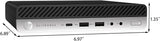 HP EliteDesk 800 G5 Mini – Core i5/i7 9th Gen, 16GB RAM, 240GB–512GB SSD – Excellent {{Product vendor}} PC Refresh World Desktop