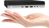 HP EliteDesk 800 G5 Mini – Core i5/i7 9th Gen, 16GB RAM, 240GB–512GB SSD – Excellent {{Product vendor}} PC Refresh World Desktop