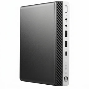 HP EliteDesk 800 G4 Mini – Intel Core i5/i7 8th Gen, 16GB RAM, 256GB SSD – Excellent {{Product vendor}} PC Refresh World Desktop