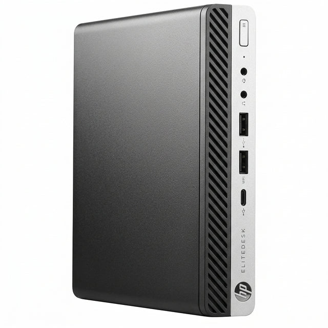 HP EliteDesk 800 G4 Mini – Intel Core i5/i7 8th Gen, 16GB RAM, 256GB SSD – Excellent {{Product vendor}} PC Refresh World Desktop