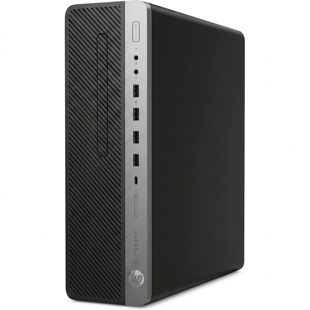 HP EliteDesk 800 G4 SFF – Core i5/i7 8th Gen, 8–16GB RAM, 256GB–512GB SSD – Excellent {{Product vendor}} PC Refresh World Desktop