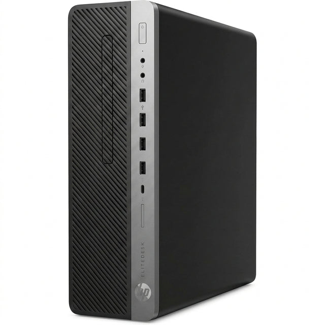 HP EliteDesk 800 G4 SFF – Core i5/i7 8th Gen, 8–16GB RAM, 256GB–512GB SSD – Excellent {{Product vendor}} PC Refresh World Desktop