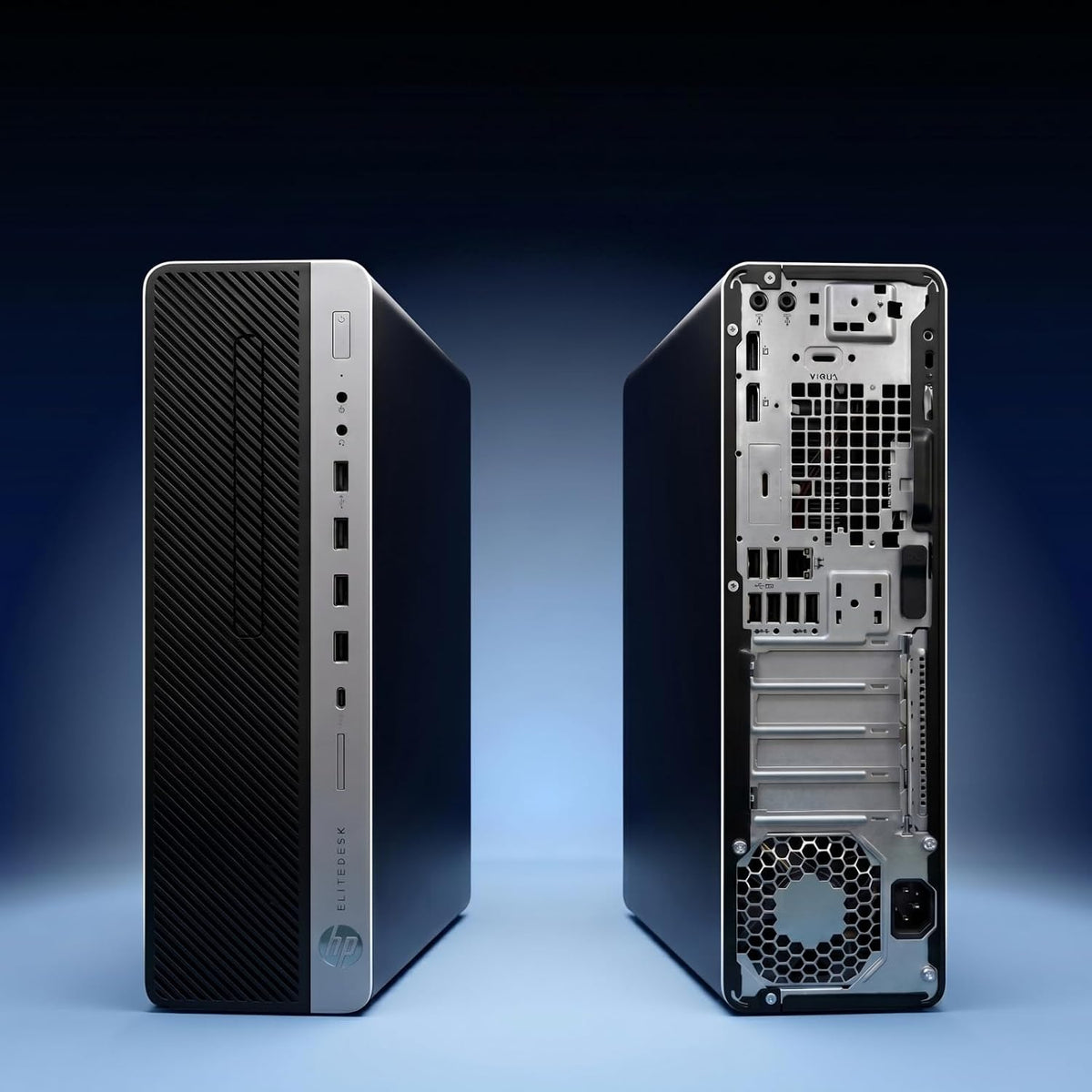 HP EliteDesk 800 G4 SFF – Core i5/i7 8th Gen, 8–16GB RAM, 256GB–512GB SSD – Excellent {{Product vendor}} PC Refresh World Desktop