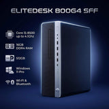 HP EliteDesk 800 G4 SFF – Core i5/i7 8th Gen, 8–16GB RAM, 256GB–512GB SSD – Excellent {{Product vendor}} PC Refresh World Desktop