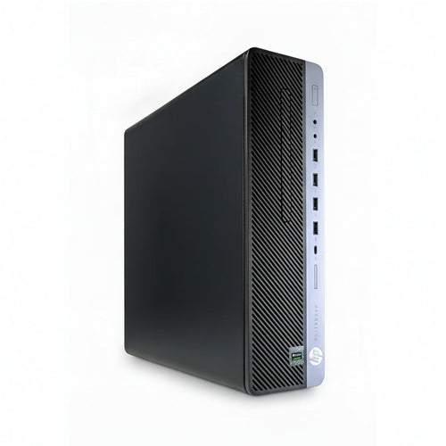HP EliteDesk 800 G4 Desktop PC | Intel Core i5 8500 | 32GB RAM | 1TB NVMe M.2 SSD | Windows 11 Pro | Built in WiFi 5 | Keyboard and Mouse | Renewed