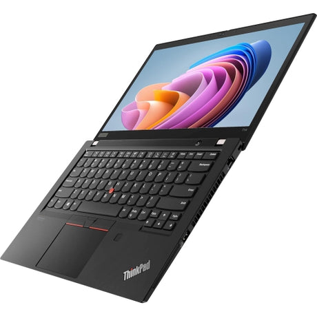Lenovo ThinkPad T14 (Gen 1) 14" FHD Laptop – Intel i5-10310U, 16GB RAM, 512GB NVMe SSD, Thunderbolt 3, HDMI, Webcam, Windows 11 Pro (Refurbished Excellent) - PCrefresh