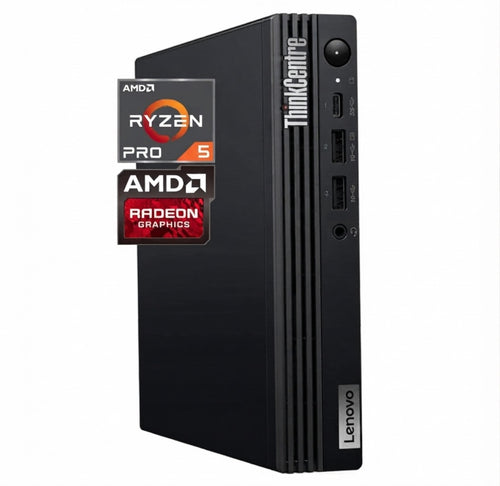 Lenovo ThinkCentre M75q Gen 2 Tiny – Ryzen 5 PRO 5650GE, 16GB RAM, 256GB–512GB SSD