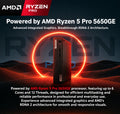 Lenovo ThinkCentre M75q Gen 2 Tiny front view with details written