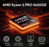 Lenovo ThinkCentre M75q Gen 2 processor