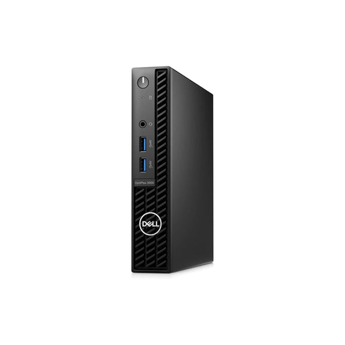 Dell OptiPlex 3000 Micro Desktop – 12th Gen Intel Core i5-12500T, 16GB RAM, 256GB SSD Compact Business PC