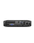 HP EliteDesk 705 G2 Mini Tiny Business PC, AMD PRO A6-8500B, Upto 3.0GHz, 8GB DDR3 RAM, 256GB SSD, WiFi, Bluetooth 4.0, VGA, HDMI, DisplayPort, Windows 10 Pro 64-bit - PCrefresh