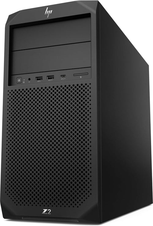 HP Z2 G4 Micro Tower Workstation Computer | GeForce RTX 3050 6GB | Intel i7-8700 (3.4) | 32GB DDR4 RAM | 1TB NVMe M.2 SSD | Windows 11 Professional | Gaming PC