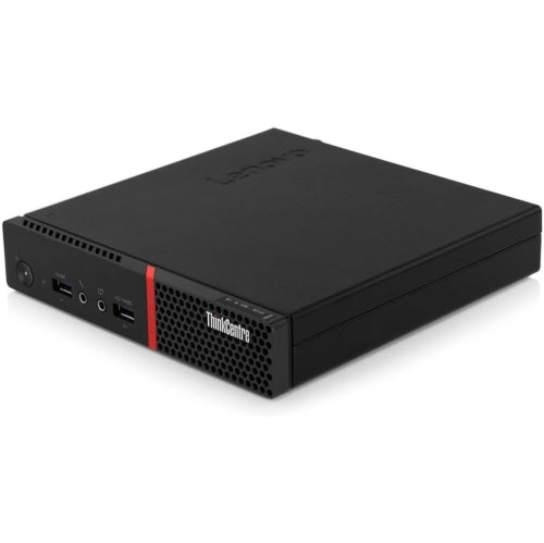 Lenovo ThinkCentre M900 Tiny Desktop Micro Tower PC (Intel Core i5-6500T, 8 GB Ram, 256 GB SSD, USB 3.0, WiFi) Windows 10 Pro (Renewed) - PCrefresh