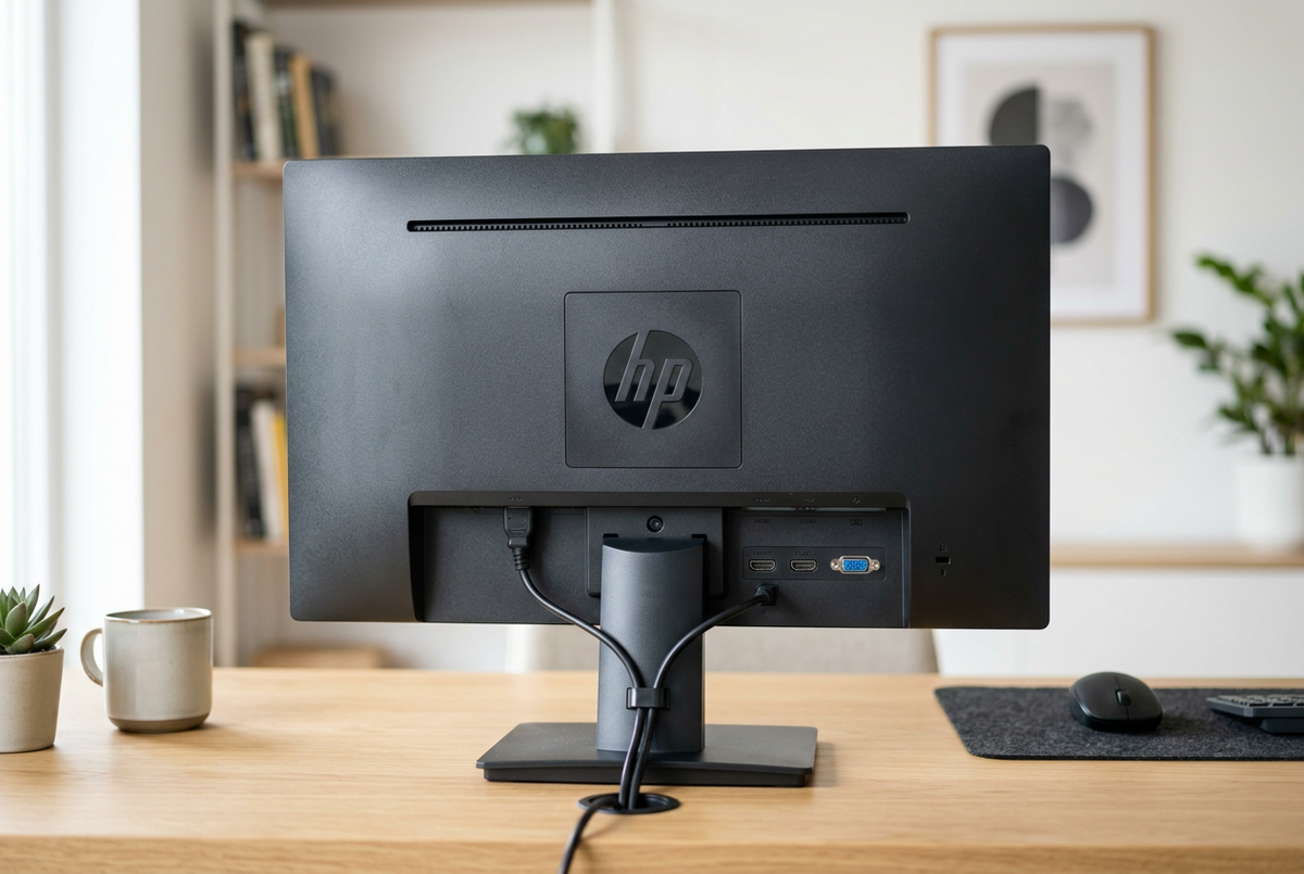HP 24" Business Monitor – Full HD 1920×1080, Model May Vary – Excellent {{Product vendor}} PC Refresh World Monitors