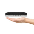 HP ProDesk 600 G4 SFF Home and Business Desktop Intel i5-8500 6-Core, 16GB RAM, 256GB PCIe SSD, Intel UHD 630, 2xUSB 3.1, 2 Display Port (DP), Win 10 Pro (Renewed) - PCrefresh