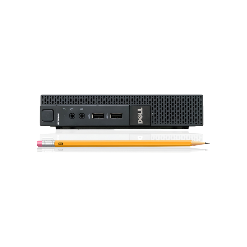 Dell OptiPlex 3060 Micro Desktop PC | Intel Core i5-8400T | 16GB DDR4 RAM | 512GB M.2 SSD | WiFi | HDMI & DisplayPort | Windows 11 Pro | Renewed {{Product vendor}} PCrefresh Desktop