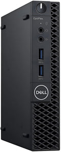 Dell OptiPlex 3060 Micro Desktop PC | Intel Core i5-8400T | 16GB DDR4 RAM | 512GB M.2 SSD | WiFi | HDMI & DisplayPort | Windows 11 Pro | Renewed {{Product vendor}} PCrefresh Desktop