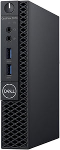 Dell OptiPlex 3070 Micro Desktop PC | Intel Core i5-9500T | 8GB DDR4 RAM | 256GB SSD | WiFi & Bluetooth | Windows 11 Pro | Keyboard & Mouse | Renewed {{Product vendor}} PCrefresh Desktop