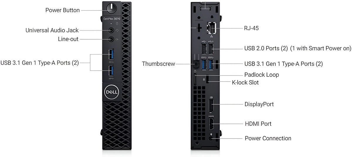 Dell OptiPlex 3070 Micro – photo 5