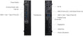 Dell OptiPlex 3070 Micro Desktop PC | Intel Core i5-9500T | 8GB DDR4 RAM | 256GB SSD | WiFi & Bluetooth | Windows 11 Pro | Keyboard & Mouse | Renewed {{Product vendor}} PCrefresh Desktop