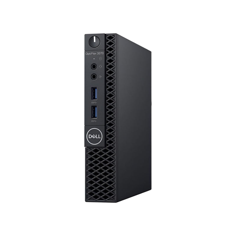 Dell OptiPlex 3070 Micro Desktop PC | Intel Core i5-9500T | 8GB DDR4 RAM | 256GB SSD | WiFi & Bluetooth | Windows 11 Pro | Keyboard & Mouse | Renewed {{Product vendor}} PCrefresh Desktop