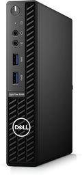 Dell OptiPlex 3080 Micro Desktop PC | Intel Core i5-10500T | 16GB DDR4 RAM | 512GB PCIe SSD | WiFi 6 & Bluetooth | Windows 11 Pro | Renewed - PCrefresh