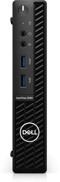 Dell OptiPlex 3080 Micro Desktop PC | Intel Core i5-10500T | 16GB DDR4 RAM | 512GB PCIe SSD | WiFi 6 & Bluetooth | Windows 11 Pro | Renewed - PCrefresh