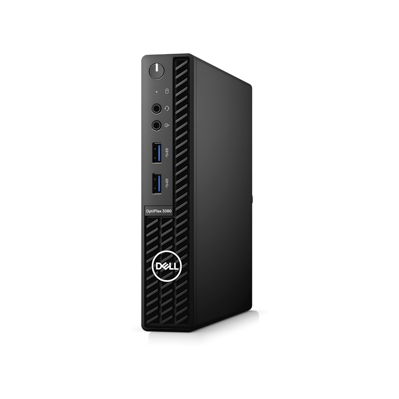 Dell OptiPlex 3080 Micro Desktop PC | Intel Core i5-10500T | 16GB DDR4 RAM | 512GB PCIe SSD | WiFi 6 & Bluetooth | Windows 11 Pro | Renewed - PCrefresh