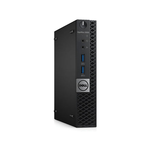 Dell OptiPlex 5050 Micro Desktop PC | Intel Core i5-7600T | 16GB DDR4 RAM | 256GB SSD | Windows 10 Pro | Renewed